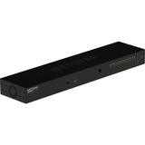Netgear M4250-12M2XF Géré L2/L3 2.5G Ethernet 1U Noir, Switch Géré, L2/L3, 2.5G Ethernet, Full duplex, Grille de montage, 1U
