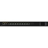 Netgear MSM4214X Géré L2/L3 2.5G Ethernet 1U Noir, Switch Géré, L2/L3, 2.5G Ethernet, Full duplex, Grille de montage, 1U