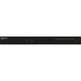 Netgear MSM4214X Géré L2/L3 2.5G Ethernet 1U Noir, Switch Géré, L2/L3, 2.5G Ethernet, Full duplex, Grille de montage, 1U
