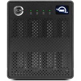 OWC ThunderBay 4 mini Boîtier disque dur/SSD Noir 2.5" Noir, Boîtier disque dur/SSD, 2.5", SATA, Série ATA II, Série ATA III, 40 Gbit/s, Connectivité USB, Noir