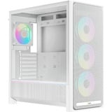 Ocypus Delta C70 ARGB boîtier midi tower Blanc | 2x USB-A | 1x USB-C | RGB | Verre trempé