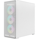 Ocypus Delta C70 ARGB boîtier midi tower Blanc | 2x USB-A | 1x USB-C | RGB | Verre trempé