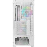 Ocypus Delta C70 ARGB boîtier midi tower Blanc | 2x USB-A | 1x USB-C | RGB | Verre trempé