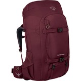 Osprey Fairview Trek Pack 70, Sac à dos Bourgogne, 70 litre
