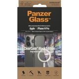 PanzerGlass 0414, Housse/Étui smartphone Transparent/Noir