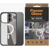 PanzerGlass 0414, Housse/Étui smartphone Transparent/Noir