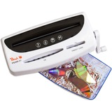 Peach PS300-21 destructeur de papier Destruction croisée 21,6 cm Transparent, Blanc, Broyeur de document Destruction croisée, 21,6 cm, 3.5 x 40 mm, 4 L, 15 feuilles, 1 feuilles