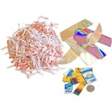 Peach PS300-21 destructeur de papier Destruction croisée 21,6 cm Transparent, Blanc, Broyeur de document Destruction croisée, 21,6 cm, 3.5 x 40 mm, 4 L, 15 feuilles, 1 feuilles
