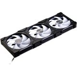 Phanteks D30-140 PWM Regular ventilateur de boîtier RGB  Noir, 140 x 140 x 30 mm, 3 pièces, connecteur de ventilateur PWM à 4 broches