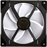 Phanteks D30-140 PWM Regular ventilateur de boîtier RGB  Noir, 140 x 140 x 30 mm, 3 pièces, connecteur de ventilateur PWM à 4 broches