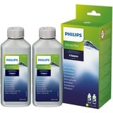 Philips Détartrant spécial machine espresso, correspond à CA6701/00 correspond à CA6701/00, 2 pièce(s), 80 mm, 65 mm, 169 mm, Boîte, 66 mm