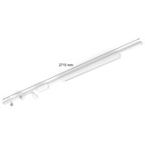 Philips Hue Ensemble de plafond à base droite Hue Perifo, Lampe Blanc, Philips Hue White and Color ambiance Kit de base Perifo pour plafond, droit (3 spots, 1 barre lumineuse), Spot d'éclairage intelligent, Bluetooth, Blanc, LED intégrée, Métal, Synthétiques, Ampoule(s) non remplaçable(s)