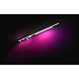 Philips Hue Ensemble de plafond à base droite Hue Perifo, Lampe Blanc, Philips Hue White and Color ambiance Kit de base Perifo pour plafond, droit (3 spots, 1 barre lumineuse), Spot d'éclairage intelligent, Bluetooth, Blanc, LED intégrée, Métal, Synthétiques, Ampoule(s) non remplaçable(s)