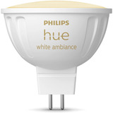 Philips Hue White Ambiance MR16 Spot intelligent Pack individuel 400 lm, Lampe à LED 