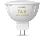 Philips Hue White Ambiance MR16 Spot intelligent Pack individuel 400 lm, Lampe à LED 
