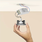 Philips Hue White Ambiance MR16 Spot intelligent Pack individuel 400 lm, Lampe à LED 