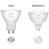 Philips Hue White Ambiance MR16 Spot intelligent Pack individuel 400 lm, Lampe à LED 
