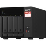 QNAP TS-473A NAS Tower Ethernet/LAN Noir V1500B Noir, NAS, Tower, Ryzen Embedded, V1500B, Noir