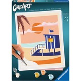 Ravensburger CreArt Beach - Cottage, Peinture 