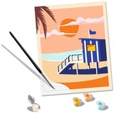 Ravensburger CreArt Beach - Cottage, Peinture 