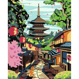 Ravensburger CreArt - Japan, Peinture 