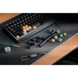 Razer BlackWidow V4 75% RGB clavier gaming mécanique Noir, Layout US-International (QWERTY), Razer certified Mechanical Orange Switches, 75%