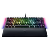 Razer BlackWidow V4 75% RGB clavier gaming mécanique Noir, Layout US-International (QWERTY), Razer certified Mechanical Orange Switches, 75%