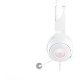 Razer Kraken Kitty V2 casque gaming over-ear Blanc
