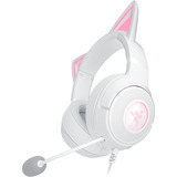 Razer Kraken Kitty V2 casque gaming over-ear Blanc