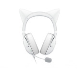Razer Kraken Kitty V2 casque gaming over-ear Blanc
