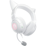 Razer Kraken Kitty V2 casque gaming over-ear Blanc