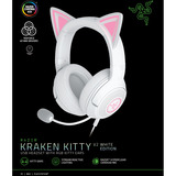 Razer Kraken Kitty V2 casque gaming over-ear Blanc