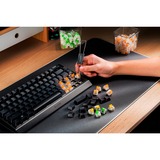 Razer clavier gaming Noir, Razer certified Mechanical Orange Switches