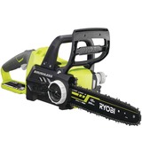 Ryobi ONE+ Tronçonneuse à batterie RCS1830-140B, 18Volt, Scie à chaîne Vert/Noir