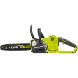 Ryobi ONE+ Tronçonneuse à batterie RCS1830-140B, 18Volt, Scie à chaîne Vert/Noir