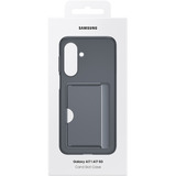 Samsung EF-OA176TBEGWW accessoire d'étui de téléphone mobile, Housse smartphone Noir, Support de carte, Transparent, Samsung, Galaxy A17 4G | A17 5G, 81,4 mm, 10,8 mm