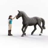 Schleich HORSE CLUB Cavalière Lisa et Storm special, Figurine Marron, 5 an(s), Multicolore