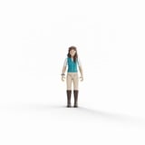 Schleich HORSE CLUB Cavalière Lisa et Storm special, Figurine Marron, 5 an(s), Multicolore