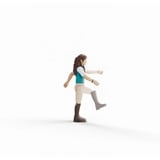 Schleich HORSE CLUB Cavalière Lisa et Storm special, Figurine Marron, 5 an(s), Multicolore