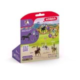 Schleich HORSE CLUB Cavalière Lisa et Storm special, Figurine Marron, 5 an(s), Multicolore