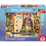 Schmidt Spiele Aimee Stewart : Souvenirs de Paris, Puzzle 