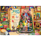Schmidt Spiele Aimee Stewart : Souvenirs de Paris, Puzzle 