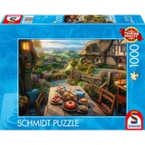 Schmidt Spiele Petit-déjeuner avec vue, Puzzle 
