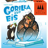 Schmidt Spiele Trois magiciens : Gorille sur glace, Jeu de cartes 