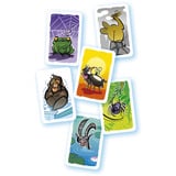 Schmidt Spiele Trois magiciens : Gorille sur glace, Jeu de cartes 