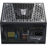 Seasonic PRIME GX-650, 650 Watt alimentation  Noir, 650 W, 100 - 240 V, 50/60 Hz, 9 - 4.5 A, 100 W, 648 W