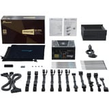 Seasonic PRIME GX-650 alimentation modulaire 650 watt Noir, 4x PCIe, 650 W, 100 - 240 V, 50/60 Hz, 9 - 4.5 A, 100 W, 648 W
