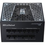Seasonic PRIME GX-650 alimentation modulaire 650 watt Noir, 4x PCIe, 650 W, 100 - 240 V, 50/60 Hz, 9 - 4.5 A, 100 W, 648 W