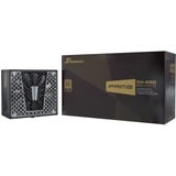 Seasonic PRIME GX-650 alimentation modulaire 650 watt Noir, 4x PCIe, 650 W, 100 - 240 V, 50/60 Hz, 9 - 4.5 A, 100 W, 648 W