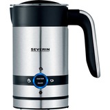 Severin SM 3584, Mousseur Argent/Noir